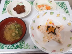 7月7日　昼食